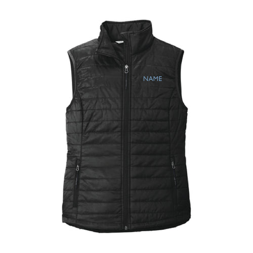 Alexandra Brooks Dressage Packable Puffer Vest