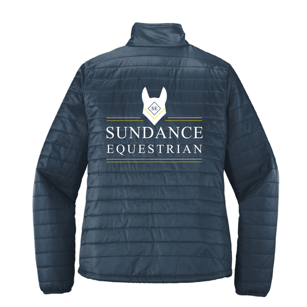 Sundance Equestrian Packable Puffer Jacket