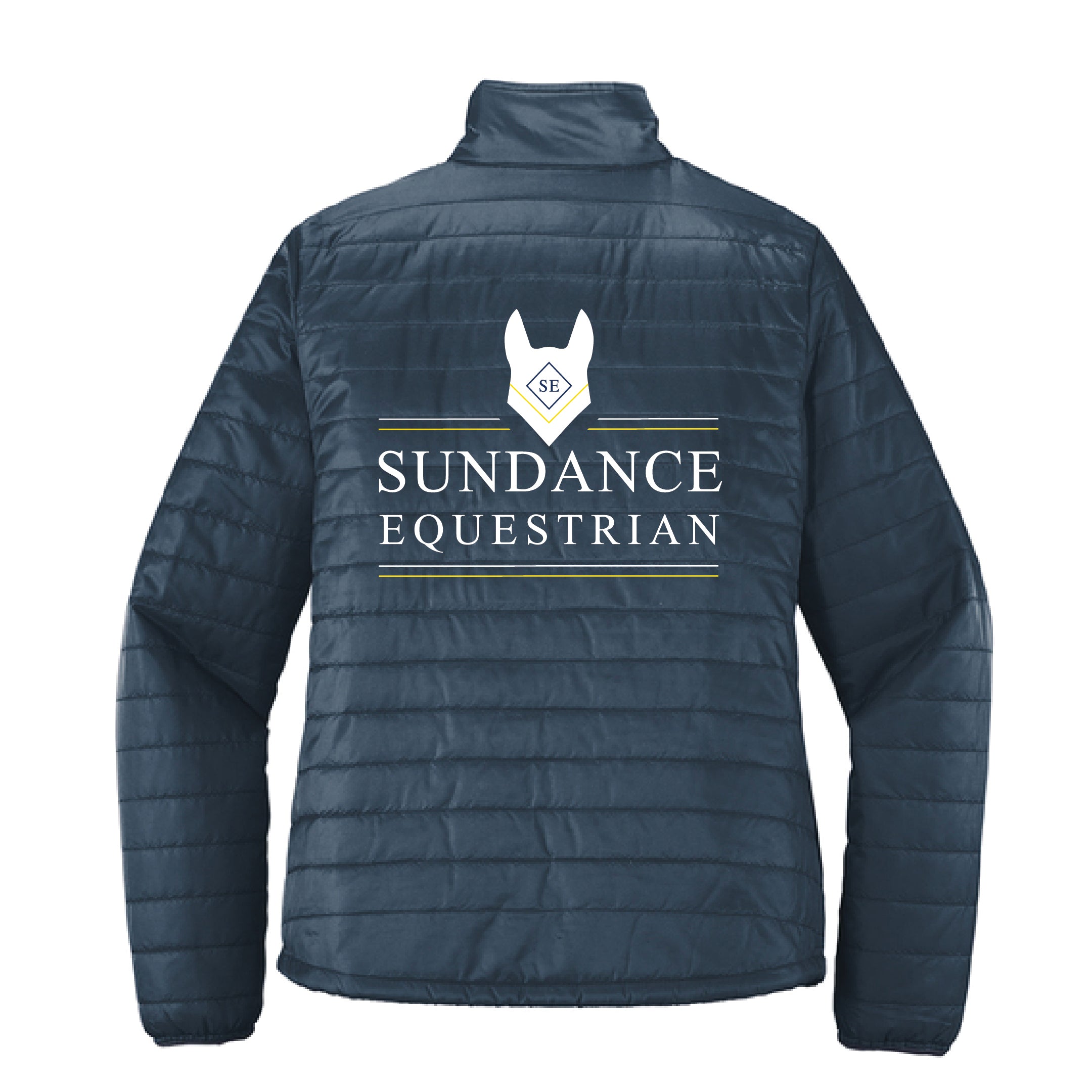 Sundance Equestrian Packable Puffer Jacket