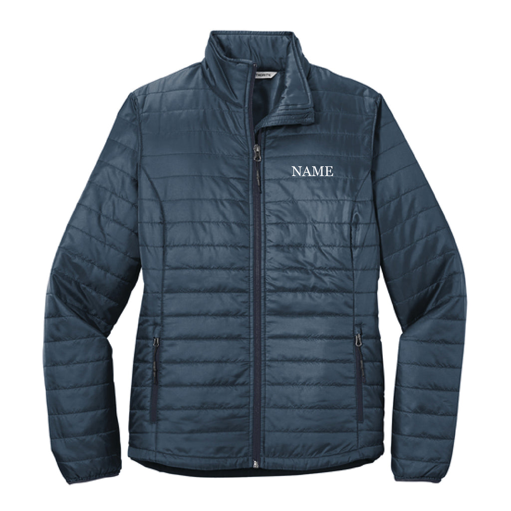 Sundance Equestrian Packable Puffer Jacket