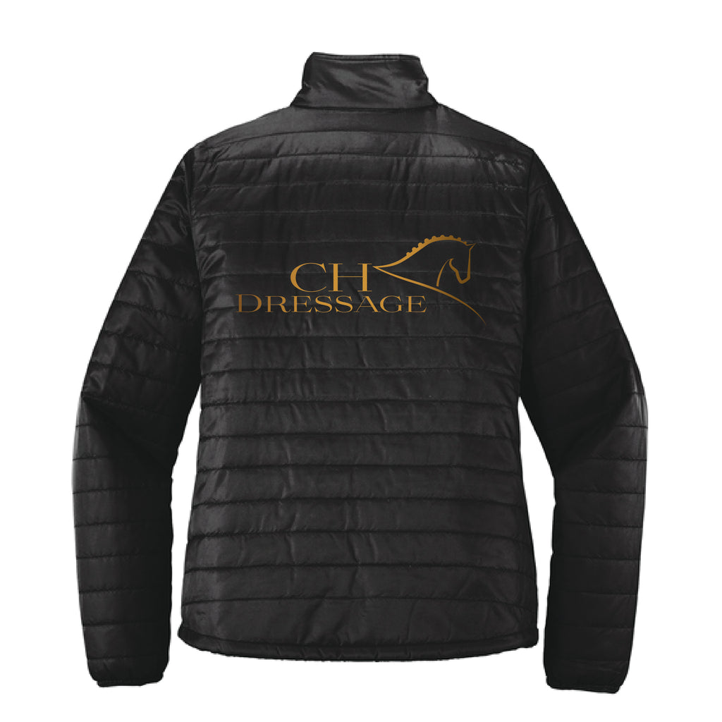CH Dressage Packable Puffer Jacket