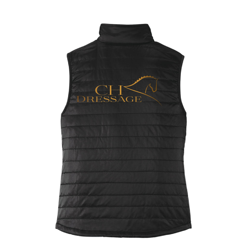 CH Dressage Packable Puffer Vest