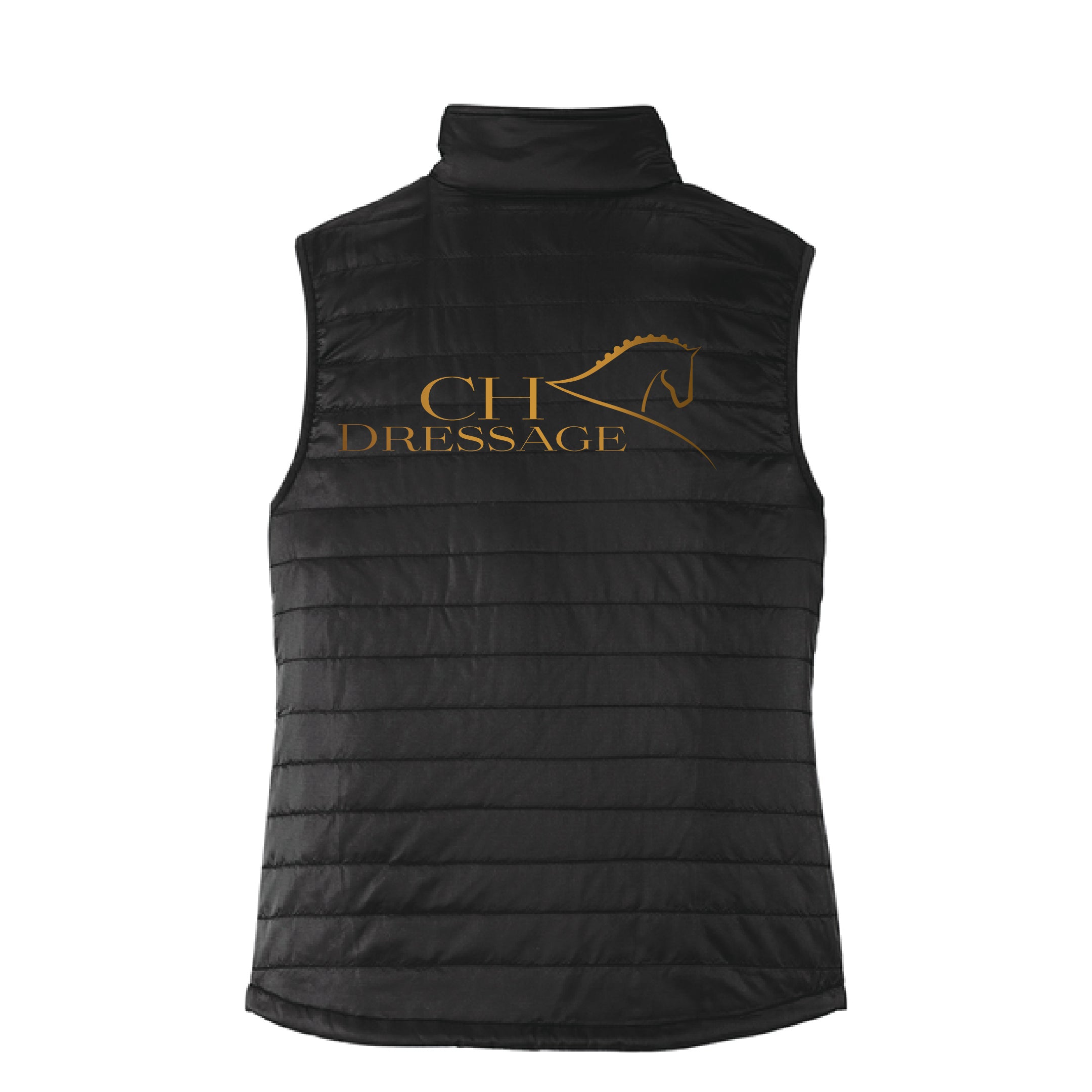 CH Dressage Packable Puffer Vest