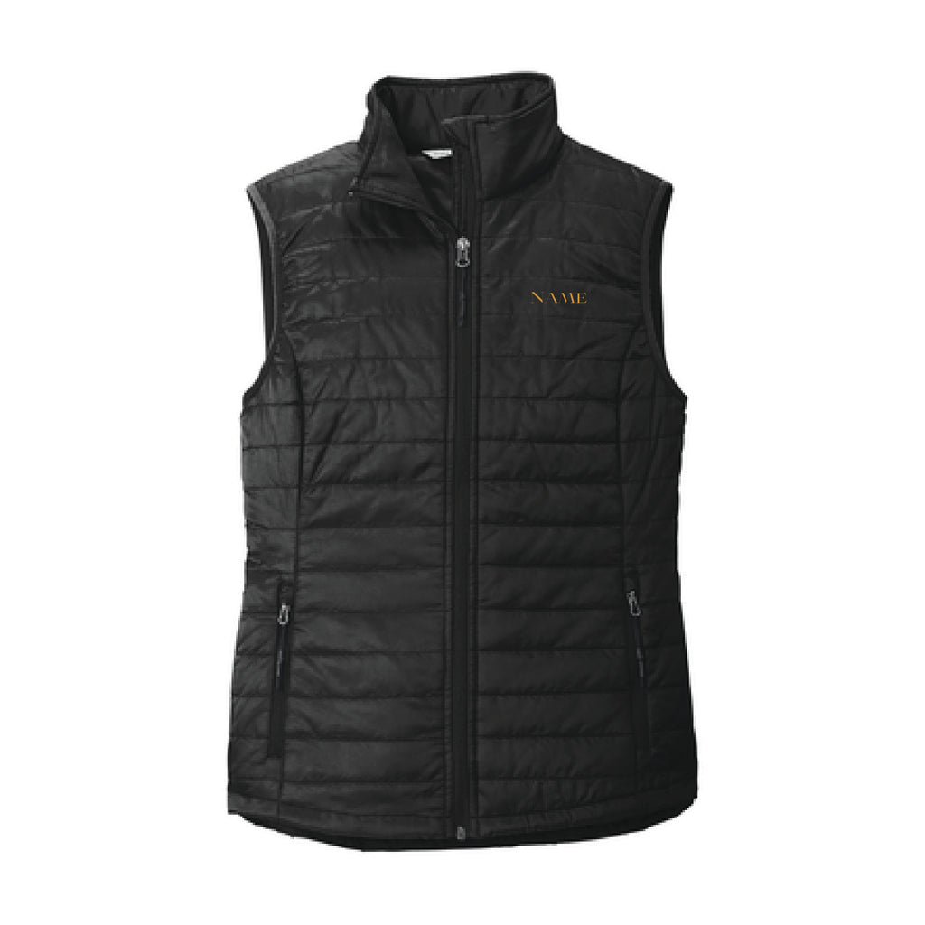 CH Dressage Packable Puffer Vest