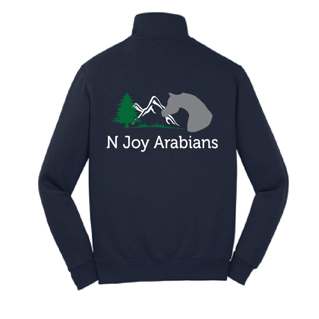 N Joy 1/4 Zip Sweatshirt