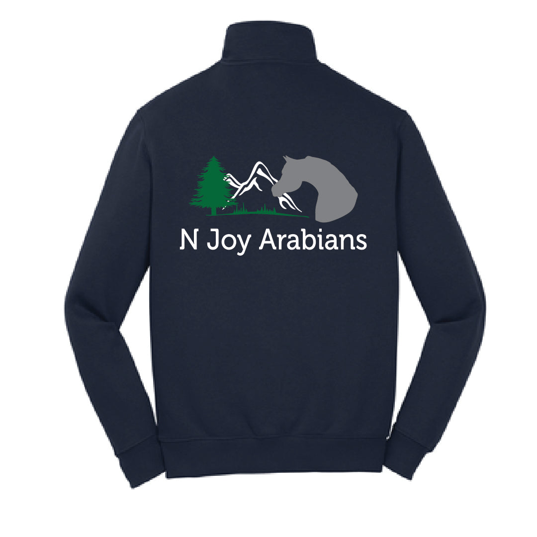 N Joy 1/4 Zip Sweatshirt