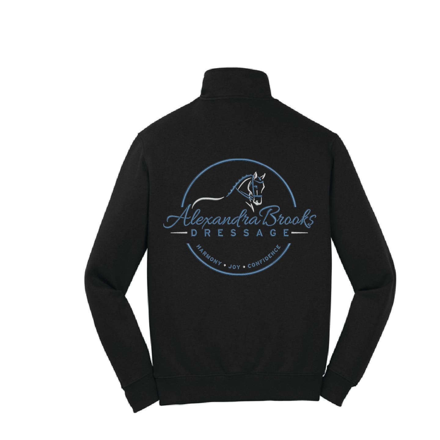 Alexandra Brooks Dressage 1/4 Zip Sweatshirt