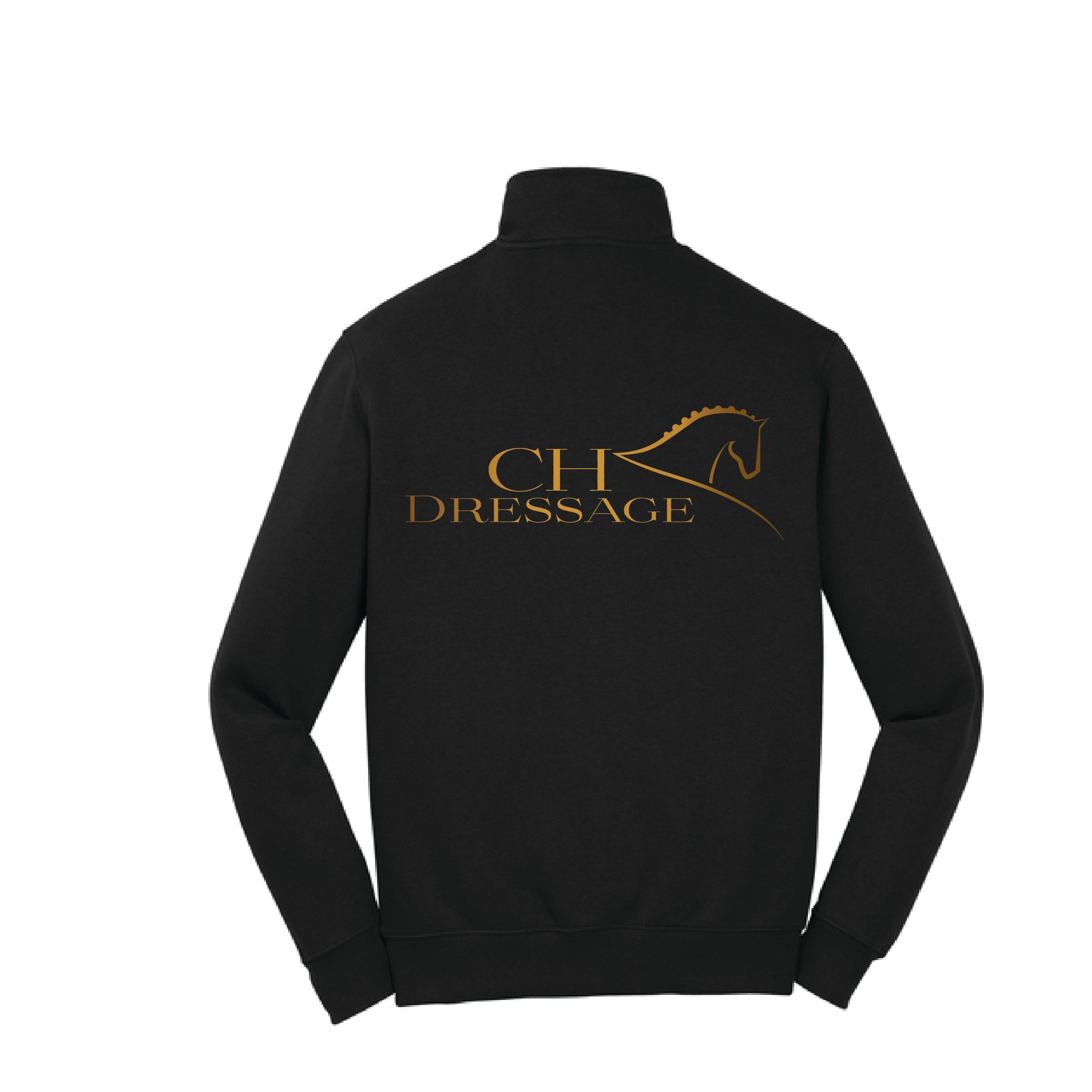 CH Dressage 1/4 Zip Sweatshirt