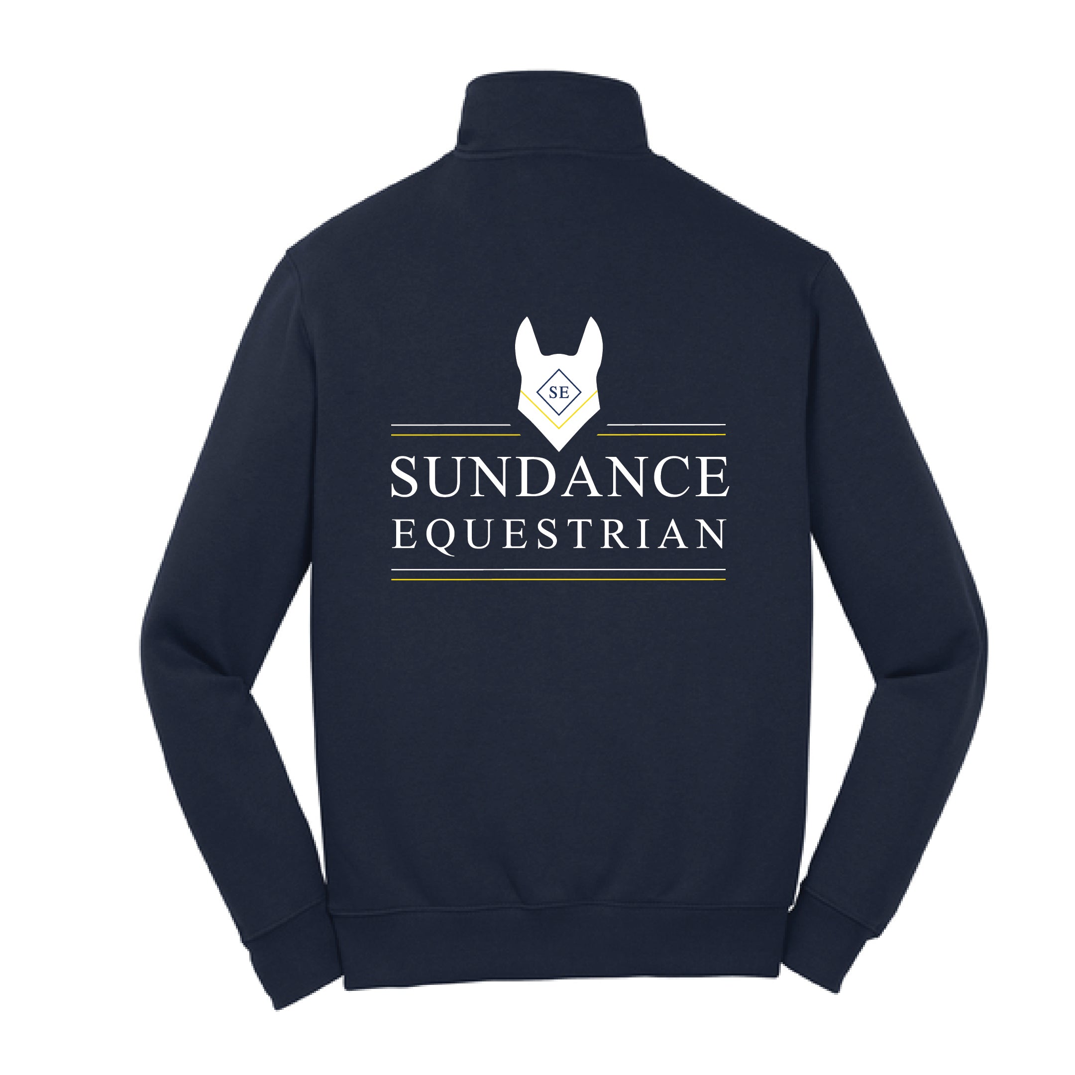 Sundance Equestrian 1/4 Zip Sweatshirt