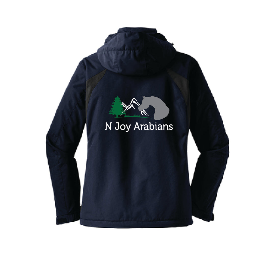 N Joy Hooded Raincoat