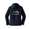 N Joy Hooded Raincoat