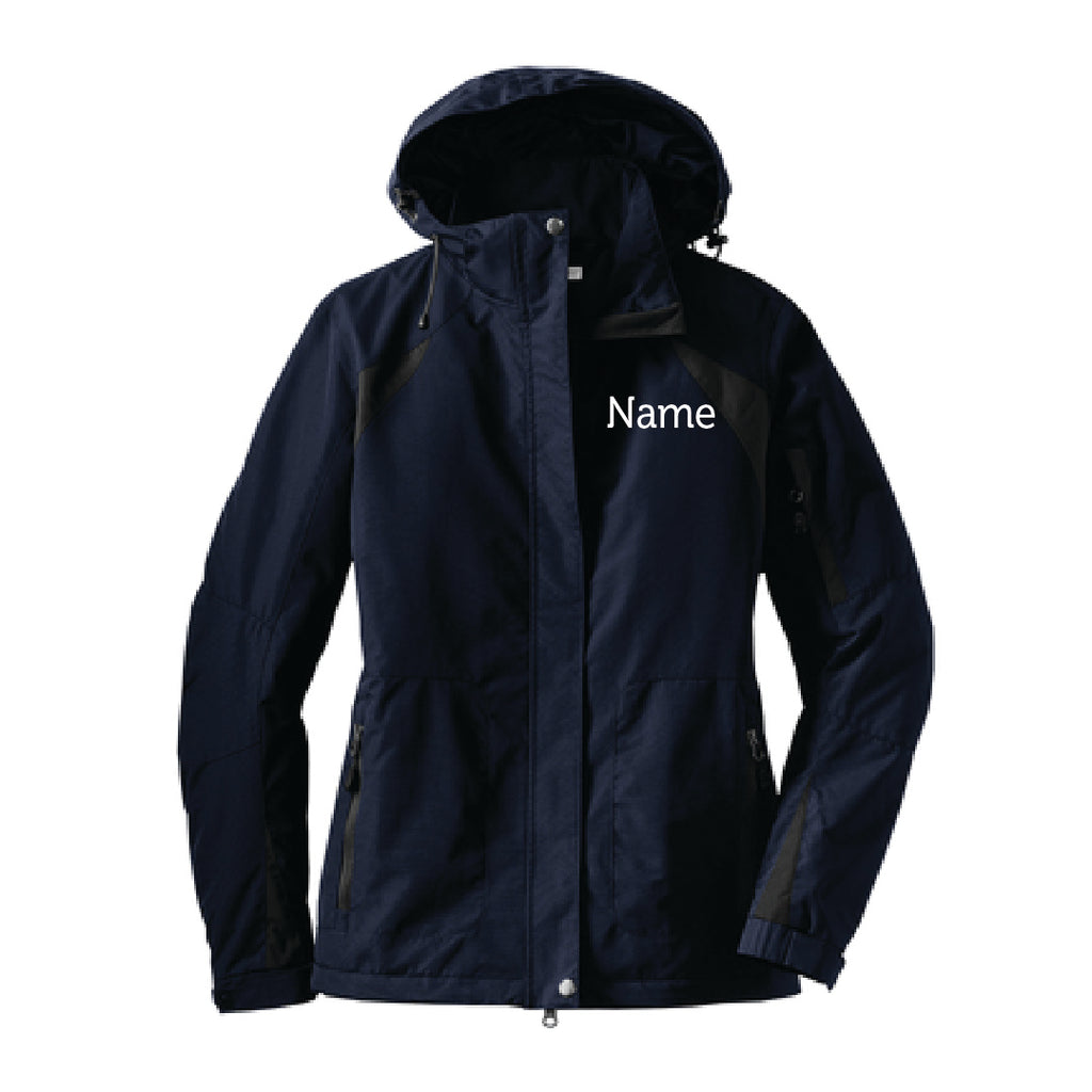 N Joy Hooded Raincoat