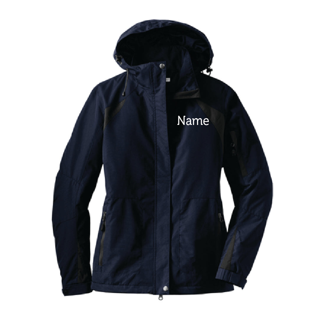 N Joy Hooded Raincoat