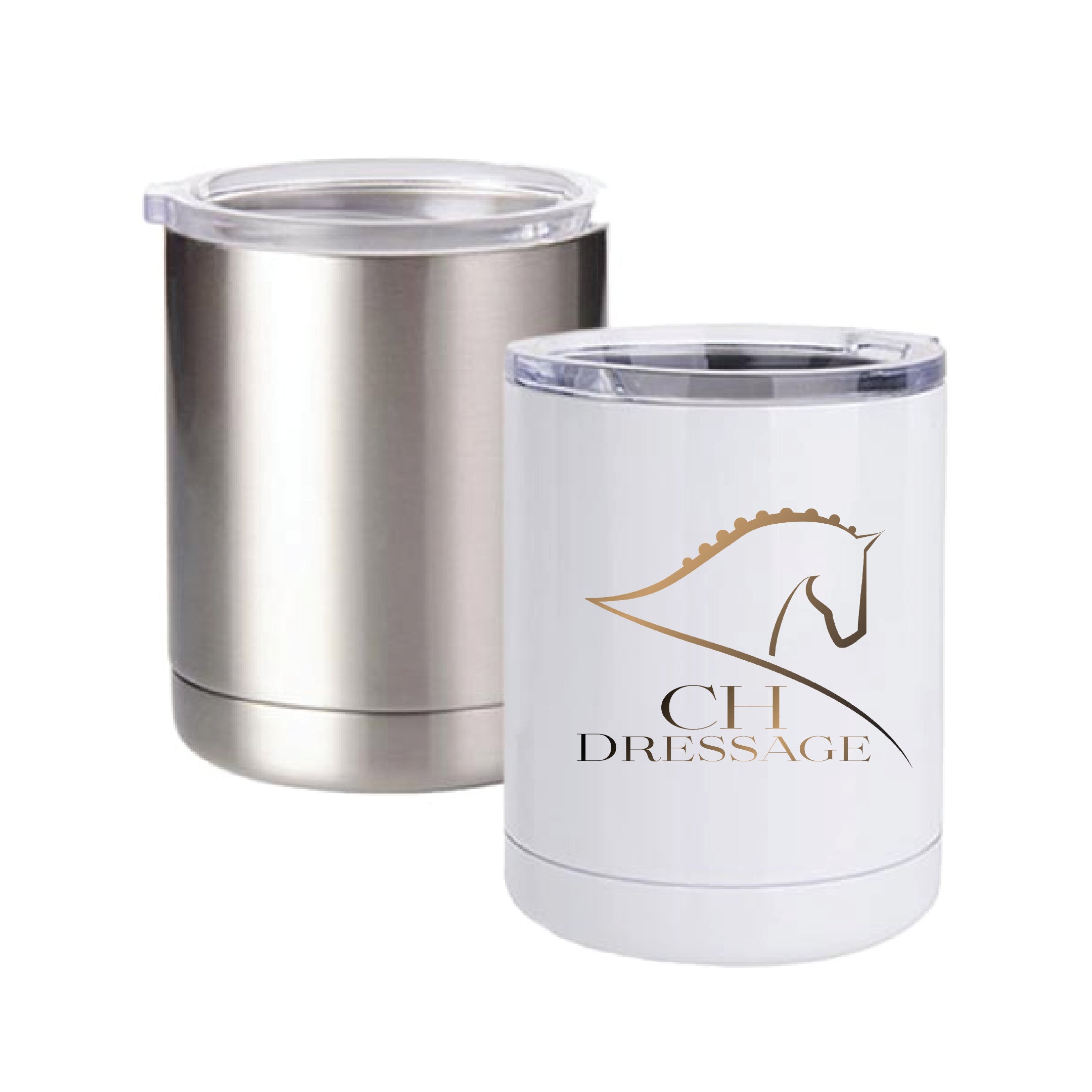 CH Dressage Travel Mugs (Multiple Styles!)