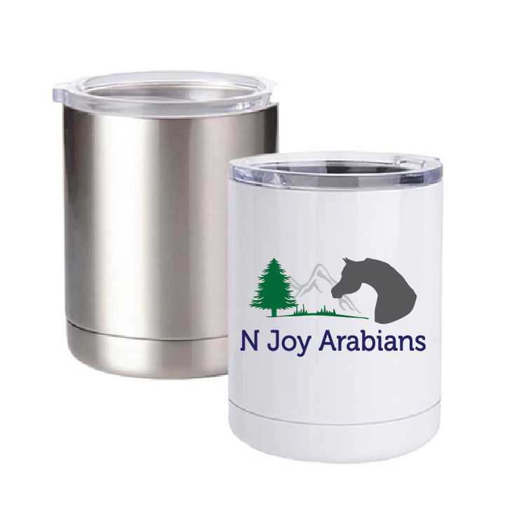 N Joy Insulated Short Tumbler