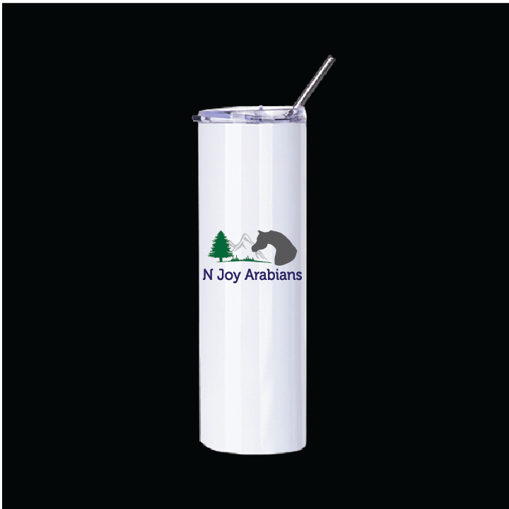 N Joy Insulated Skinny Tumbler