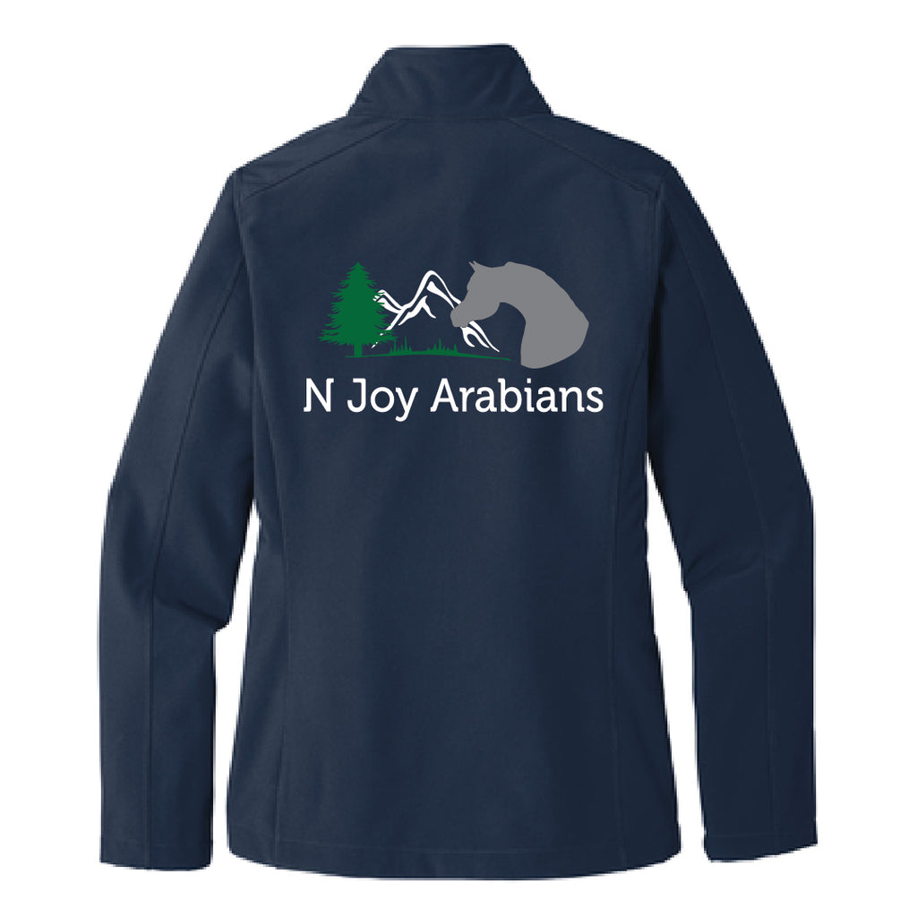 N Joy Youth Classic Soft Shell Jacket