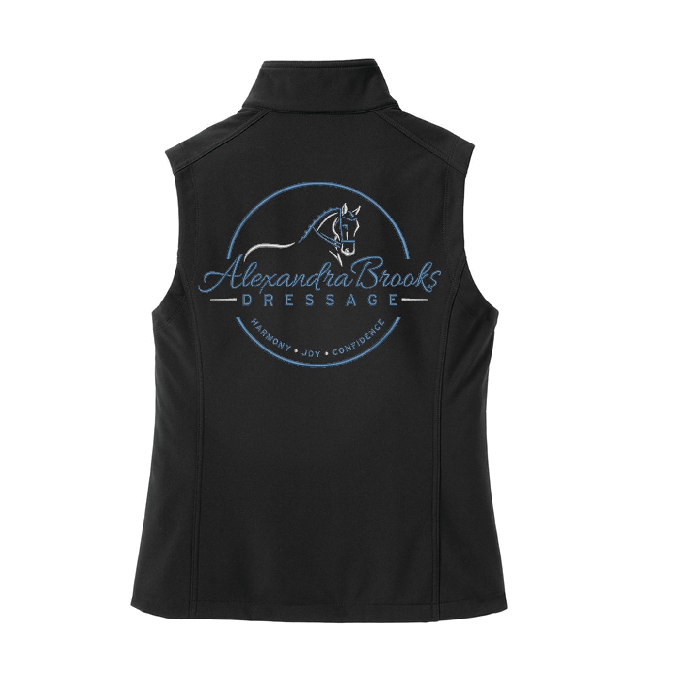 Alexandra Brooks Dressage Soft Shell Vest