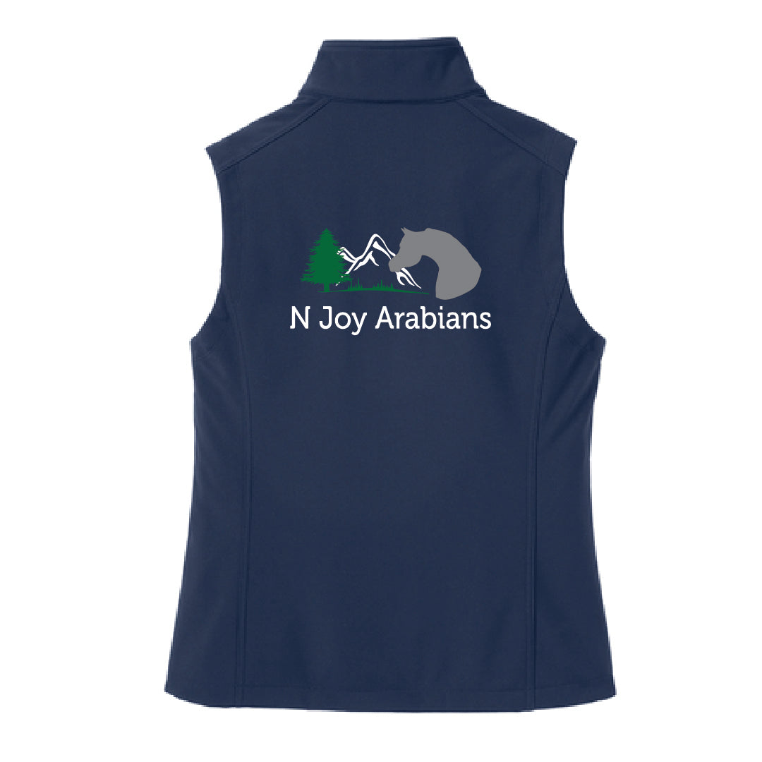 N Joy Soft Shell Vest
