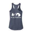 N Joy Ladies Racerback Tank