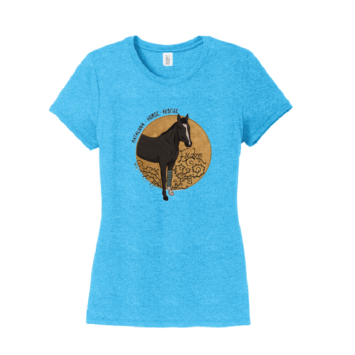 Kataluna Ladies T Shirt - Fudge
