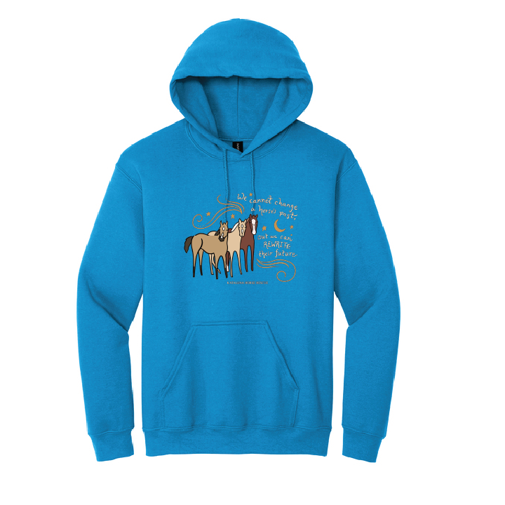 Kataluna Pullover Hooded Sweatshirt - Rewrite The Future