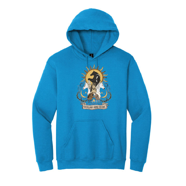 Kataluna Pullover Hooded Sweatshirt - The Herd