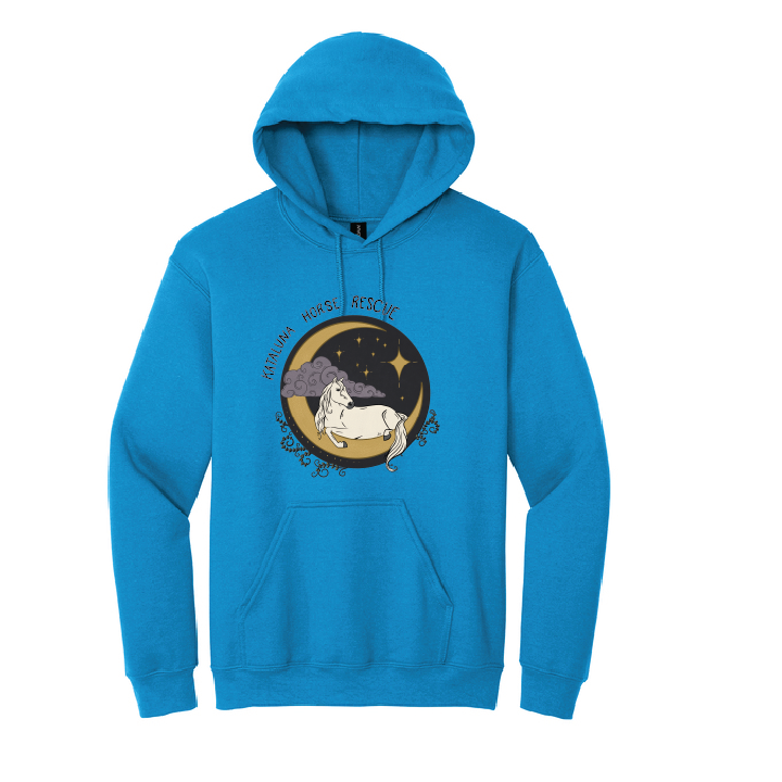 Kataluna Pullover Hooded Sweatshirt - Luna