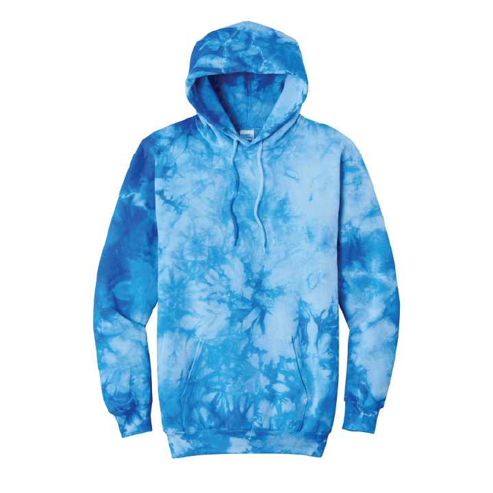 N Joy Tie Dye Unisex Pullover Sweatshirt