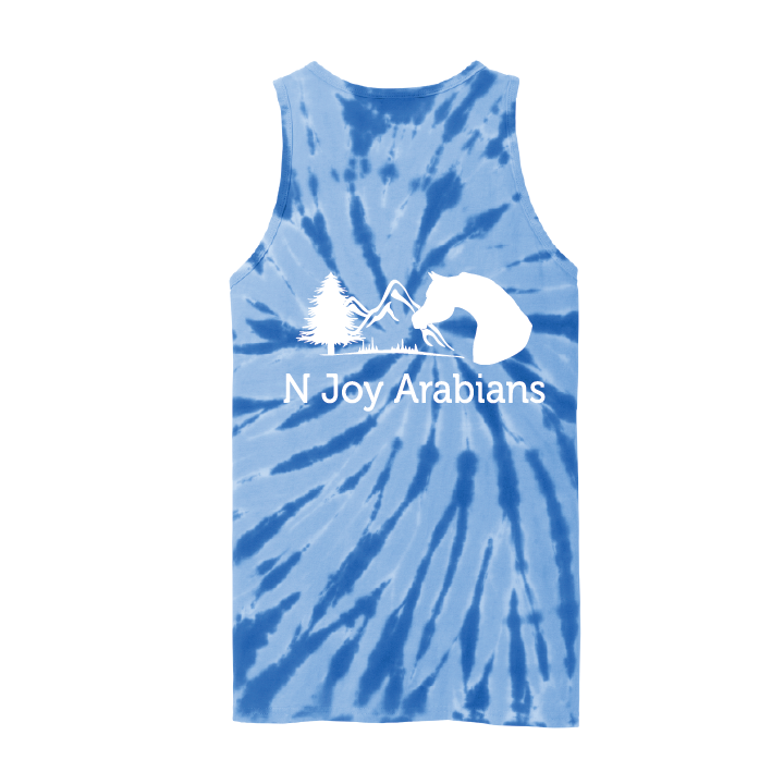 N Joy Unisex Tie Dye Tank