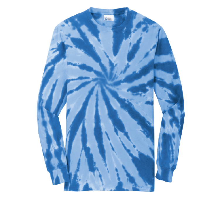 N Joy Unisex Tie Dye Long Sleeve