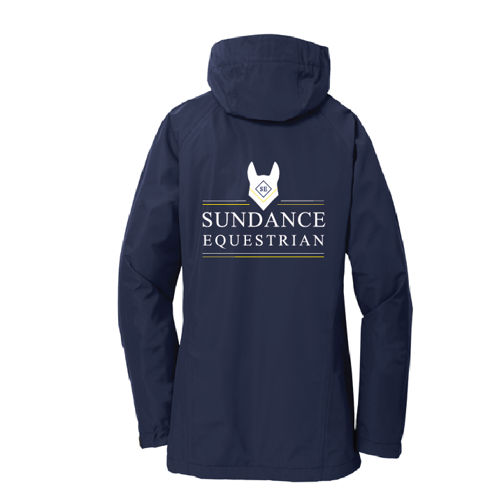 Sundance Equestrian Torrent Rain Jacket