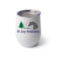 N Joy Insulated Wine Cup