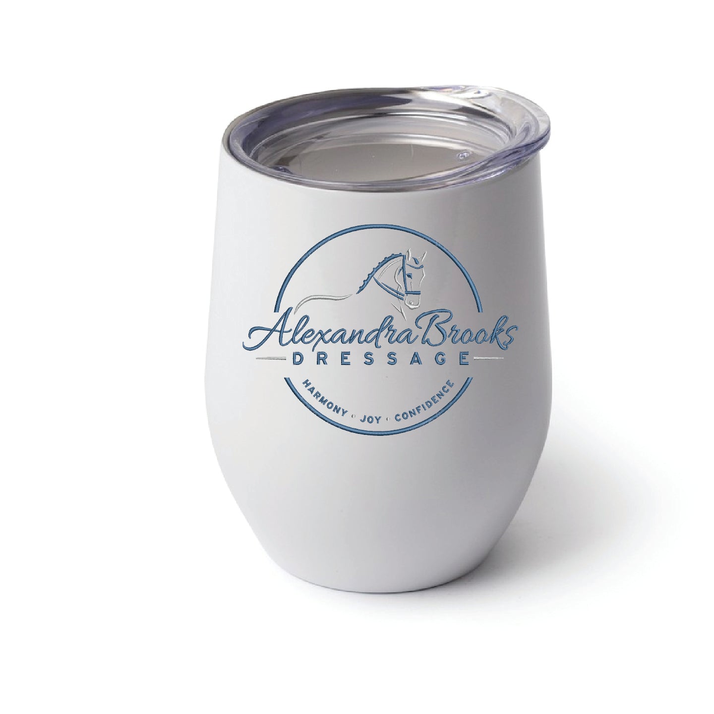 Alexandra Brooks Dressage Travel Mugs (Multiple Styles!)