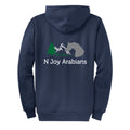 N Joy Youth Full Zip Sweatshirt