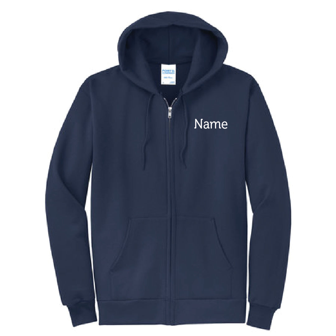 N Joy Youth Full Zip Sweatshirt