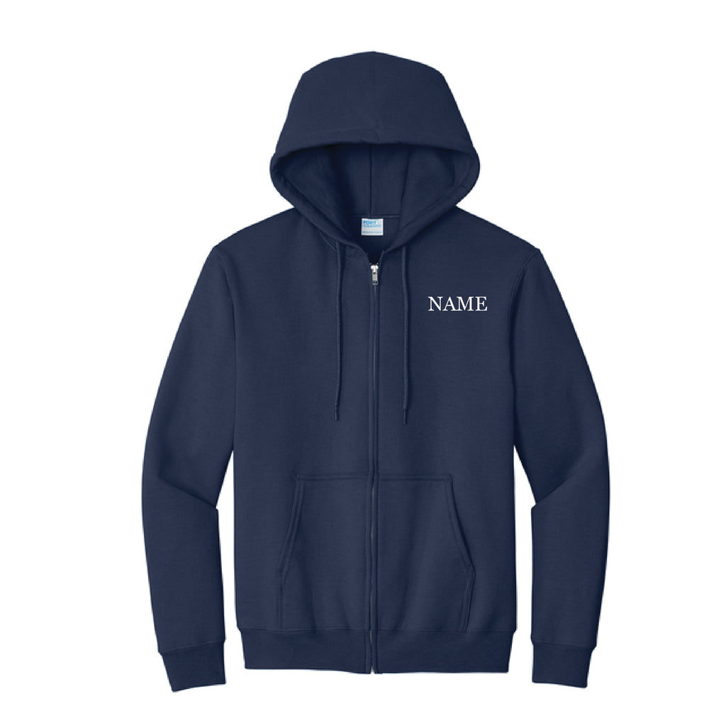 Sundance Equestrian Zip Up Hoodie