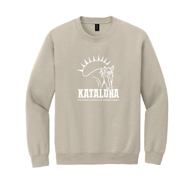 Kataluna Crewneck Sweatshirt - Rescue Ranch NEW LOGO