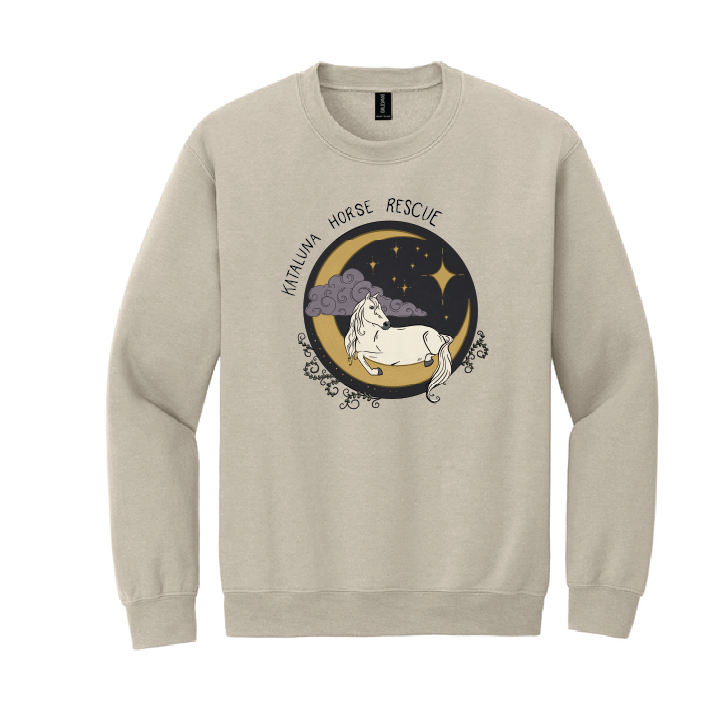 Kataluna Crewneck Sweatshirt - Luna