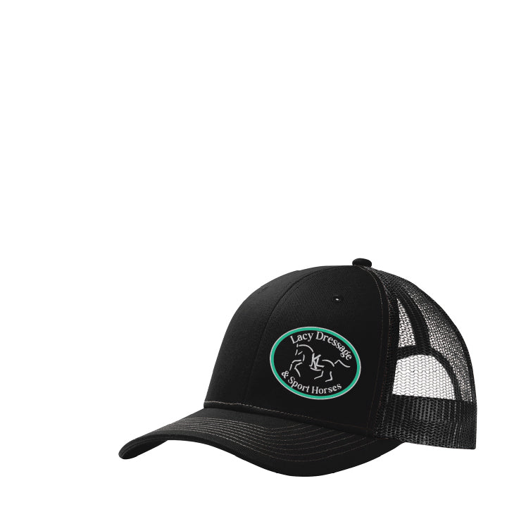 Lacy Dressage Trucker Cap