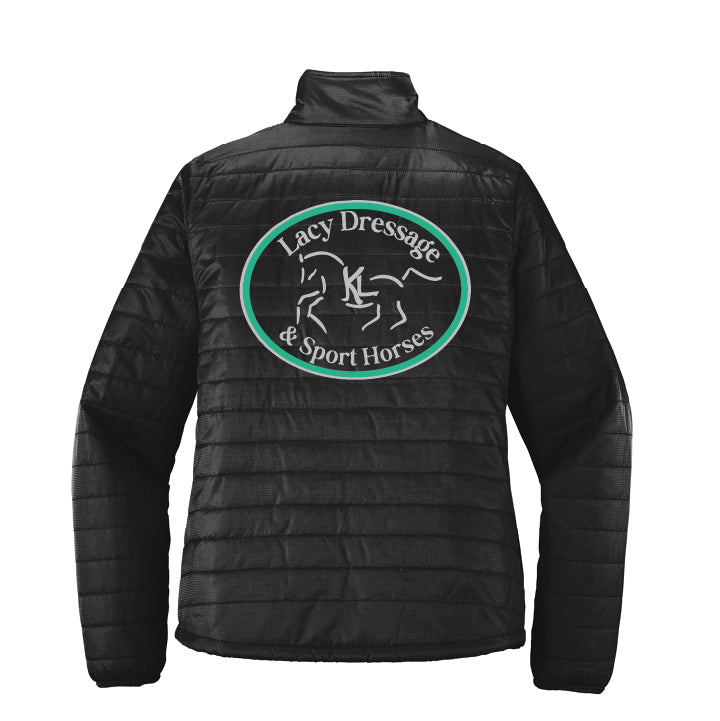Lacy Dressage Puffer Jacket