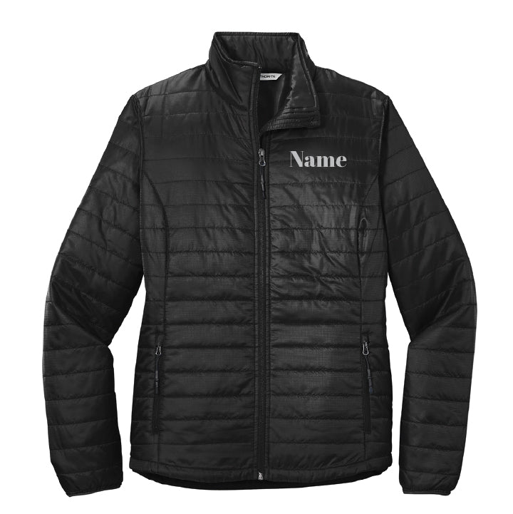 Lacy Dressage Puffer Jacket