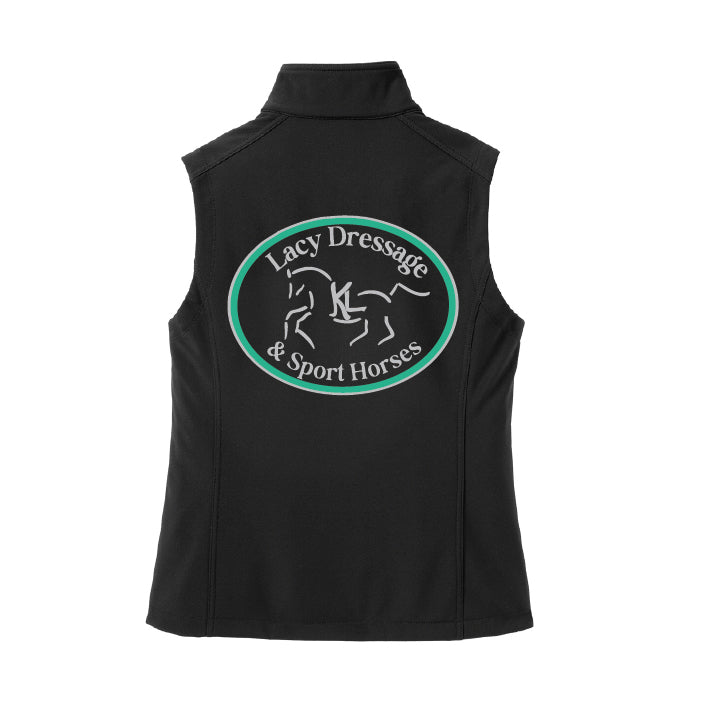 Lacy Dressage Softshell Vest