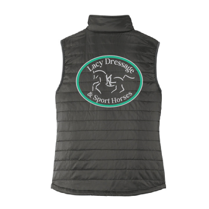 Lacy Dressage Puffer Vest