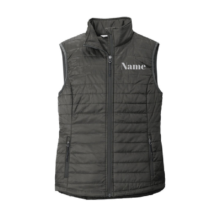 Lacy Dressage Puffer Vest