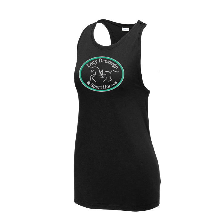 Lacy Dressage Tank Top