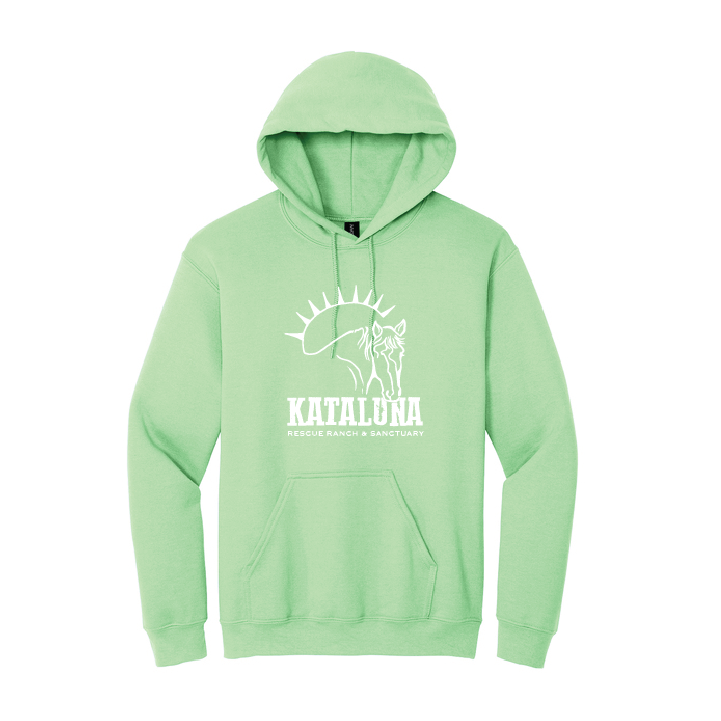 Kataluna Pullover Hooded Sweatshirt - Rescue Ranch Logo NEW