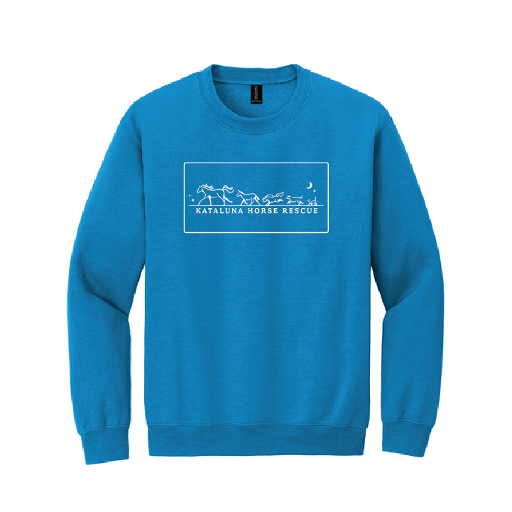 Kataluna Crewneck Sweatshirt - Animals Logo (Rectangle)