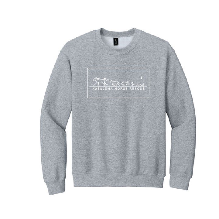 Kataluna Crewneck Sweatshirt - Animals Logo (Rectangle)