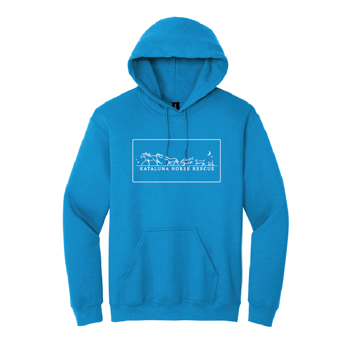 Kataluna Pullover Hooded Sweatshirt - Animal Logo (Rectangle)